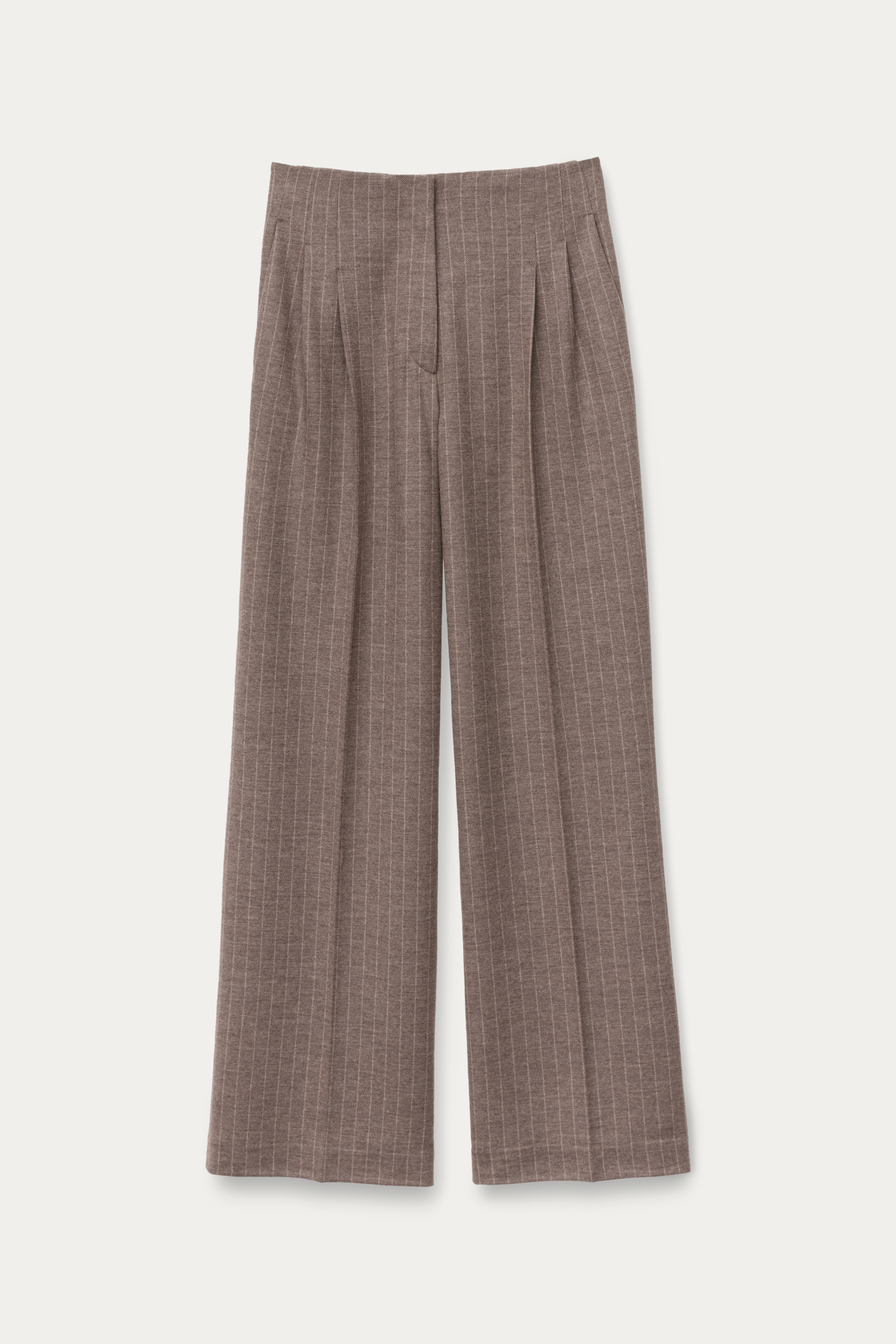Pleated Trousers
